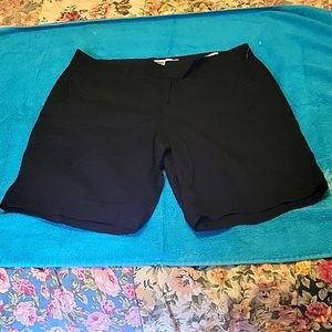 Everyday Black shorts